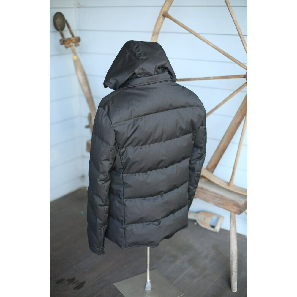 Ari Technical Wool Down Filled Blazer Jacket Coat… - image 5